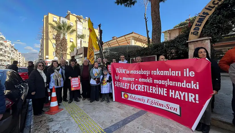 GEÇİNEMİYORUZ İNSANCA YAŞAM İÇİN İŞ BIRAKTIK