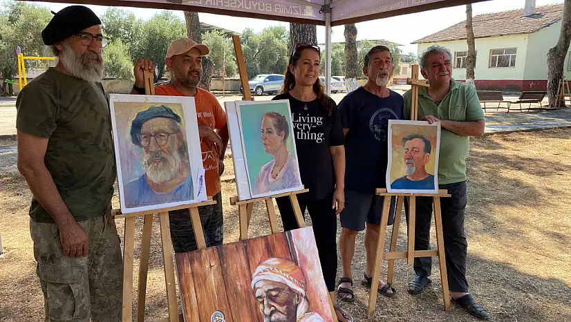 'Hadi Gari' Festivalinde Beşinci Gün Kahrat'ta Sanatla Taçlandı