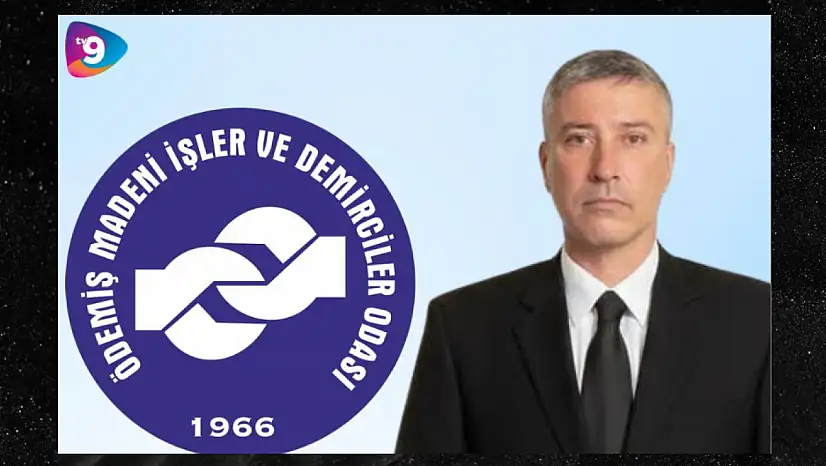 HAKAN GÜÇLÜ ÖDEMİŞ MADENİ İŞLER VE DEMİRCİLER ODASINA RESMEN ADAY