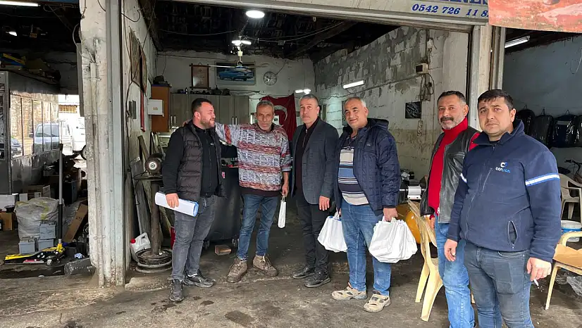 Hakan Güçlü Sanayi Sitesinde İkinci Tur Çalışmalarına Başladı