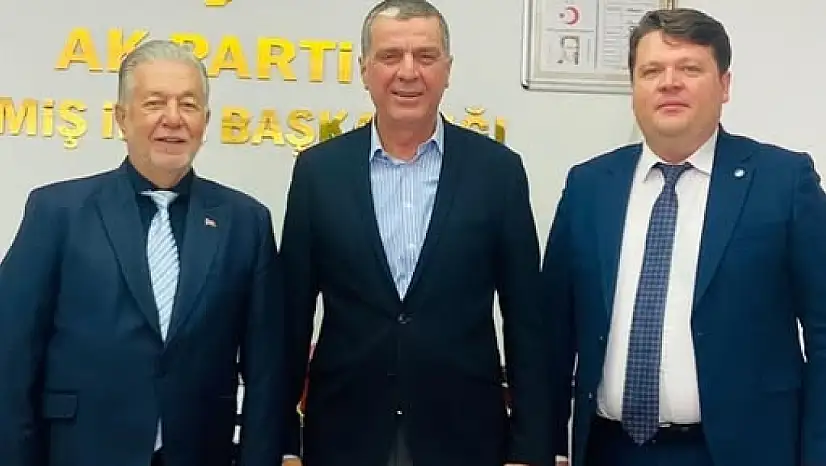 İESOB Başkanı Yalçın Ata'dan Ödemiş'e Yoğun Ziyaret Programı