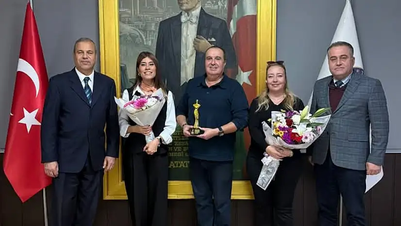 İNGİLTERE'DEN DÖNEN GURUR VEREN ÖDÜL