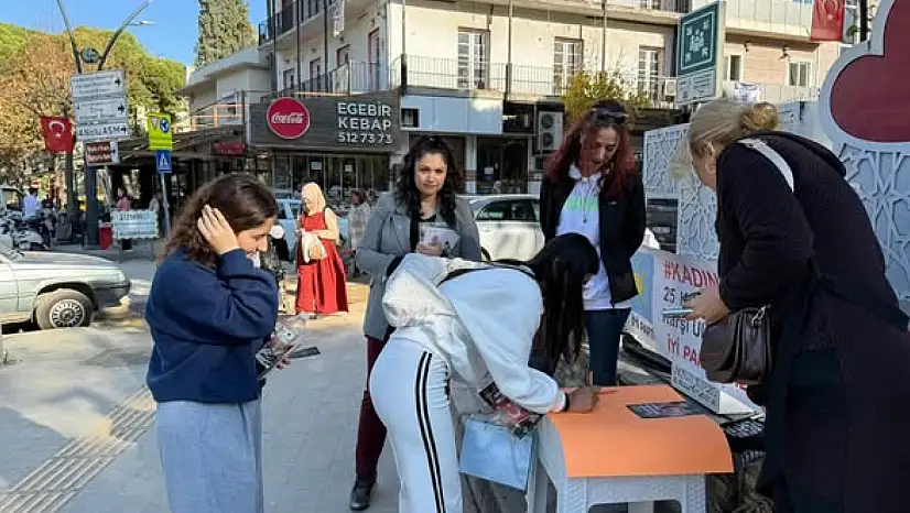 İYİ Parti'den Kadına Yönelik Şiddete Karşı Farkındalık Kampanyası