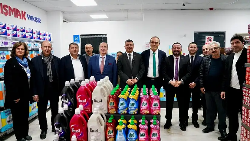 İZMAR'IN 20'NCİ ŞUBESİ TİRE'DE AÇILDI