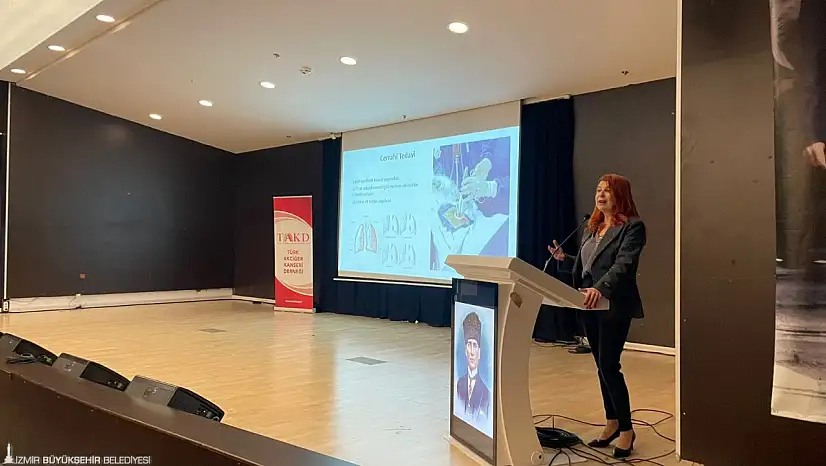 İzmir Büyükşehir Belediyesi'nden Akciğer Kanseri Farkındalık Semineri