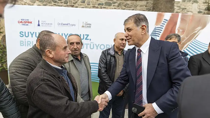 İZMİR'DE KURAKLIK VE SU SIKINTISI SULAMA KOOPERATİFLERİNDE GÜNDEME GELDİ