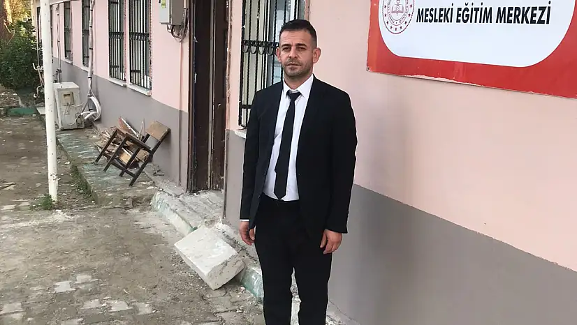 KİRAZ ÇIRAKLIK EĞİTİM MERKEZİ ÖĞRETMENİ KEMAL UÇAR TÜRKİYE'YE ÖRNEK OLDU