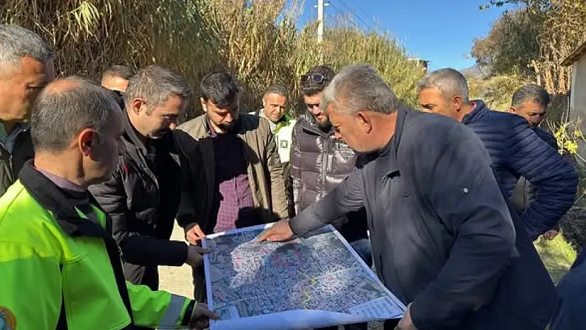 Kiraz'da Altyapı Çalışmaları Masaya Yatırıldı