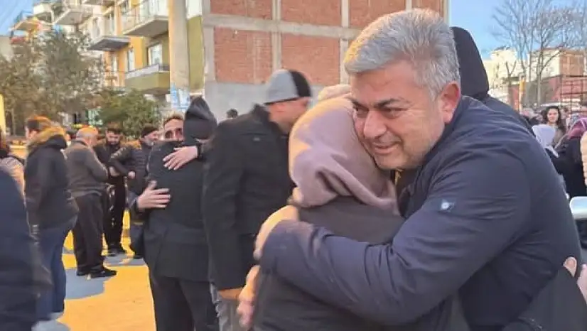 Kiraz'da Umre Yolculuğu Öncesi Dualarla Uğurlama Töreni Düzenlendi