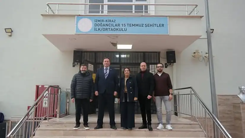 Kiraz İlçe Milli Eğitim Müdürlüğü'nden Okul Ziyaretleri