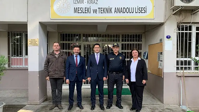 KİRAZ MESLEKİ VE TEKNİK ANADOLU LİSESİNDE EĞİTİM DEĞERLENDİRMESİ