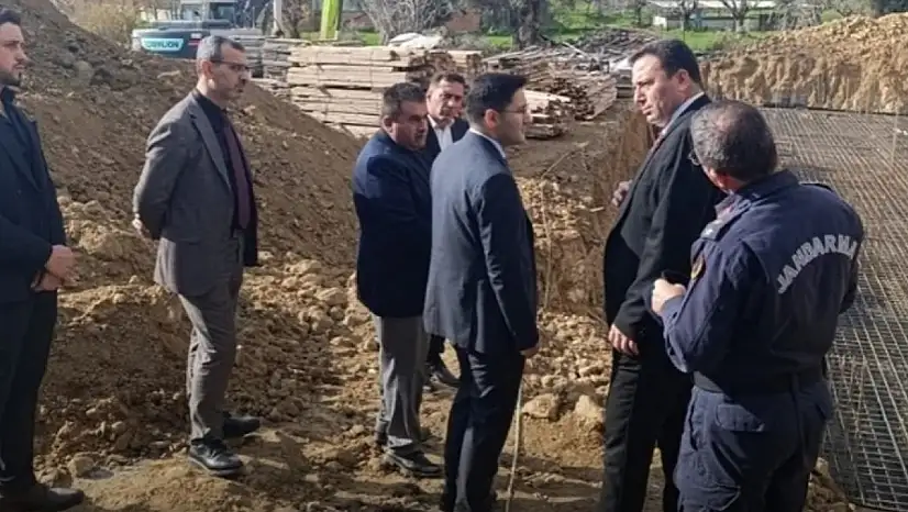 Kiraz Suludere'de Ortaokula Yeni Ek Bina Geliyor