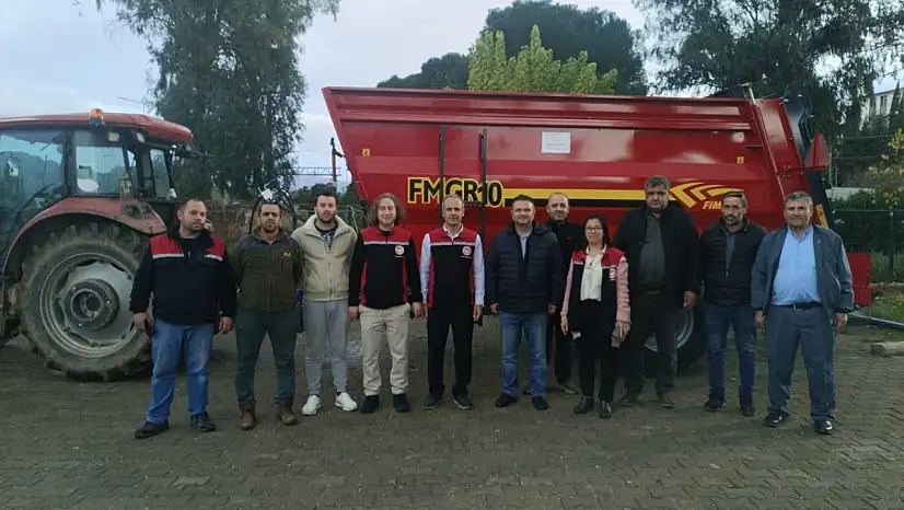 KİRAZLI ÇİFTÇİLERE %100 HİBELİ GÜBRE DESTEĞİ