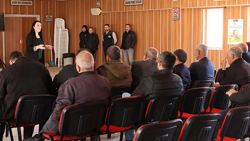 KİRAZLI ÜRETİCİLERE TOPRAK ANALİZİ VE GÜBRELEME EĞİTİMİ