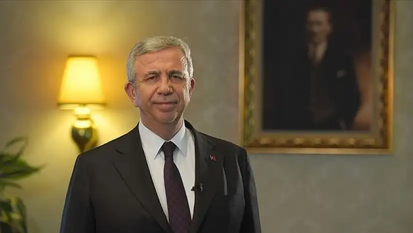 Mansur Yavaş adaylığını açıkladı!