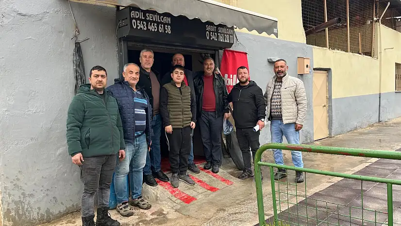 MASANIN DEĞİL SANAYİNİN ADAYI HAKAN GÜÇLÜ'YLE DEĞİŞİM MESAJI