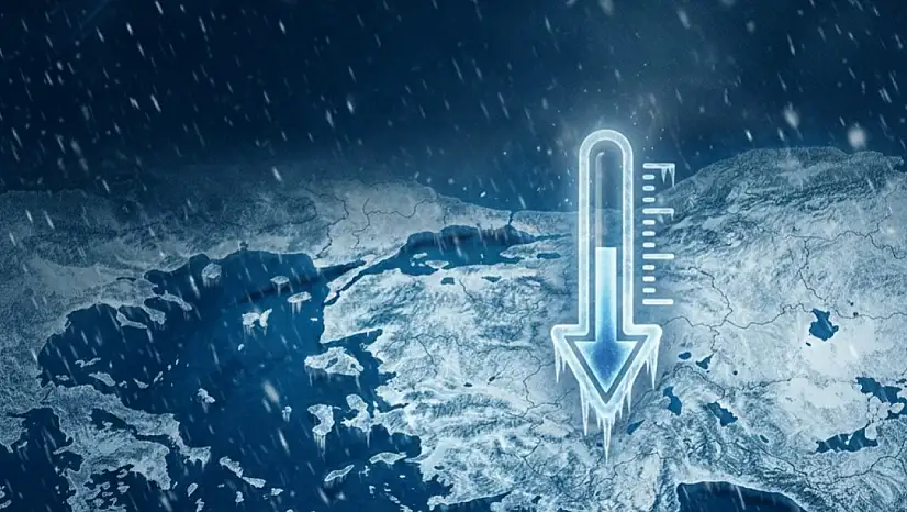 METEOROLOJİ UYARDI: EGE  BÖLGESİ'NDE HAVA SICAKLIKLARI  HİSSEDİLİR DERECE AZALACAK