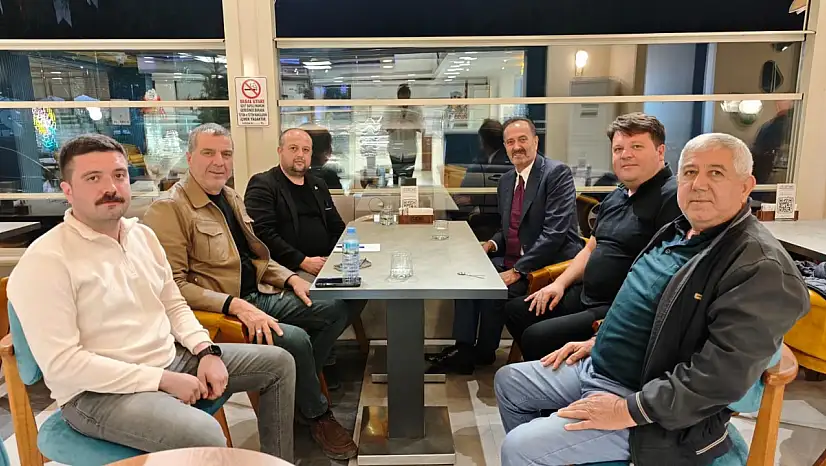 MHP GENEL SEKRETER YARDIMCISI TAMER OSMANAĞAOĞLU ÖDEMİŞ'TE