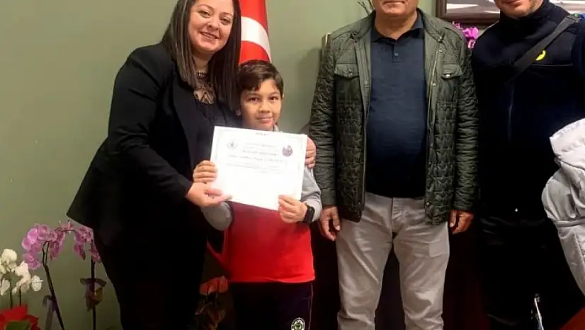 Milhan Emir Tırpancı, Tire'de İki Büyük Başarıya İmza Attı