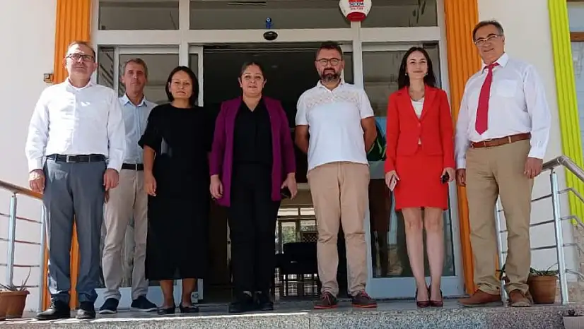 MİLLİ EĞİTİM MÜDÜRÜ ÇEVİRGEN UZUN, ÖZEL TİRE DOĞA KOLEJİ'NDE İNCELEMELERDE BULUNDU