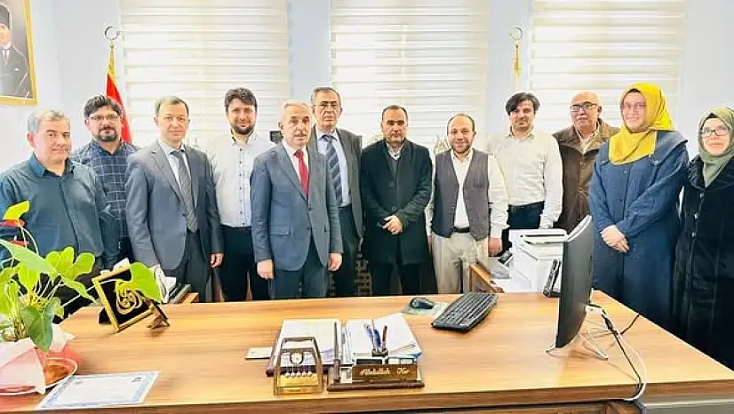 Müftülük personeline başarı belgesi