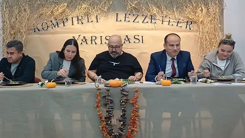 ÖDEMİŞ 100. YIL İLKOKULU'NDA KOMPİRLİ LEZZETLER YARIŞTI