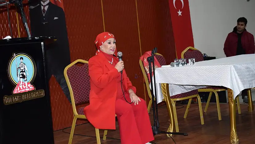 ÖDEMİŞ CUMHURİYET BAŞSAVCILIĞI DENETİMLİ SERBESTLİK  MÜDÜRLÜĞÜNÜN ETKİNLİĞİNDE,   BEDİA AKARTÜRK'TEN TÜM TOPLLUMA ÇAĞRI DENETİMLİ SERBESTLİK GÖNÜLLÜSÜ OLSUN