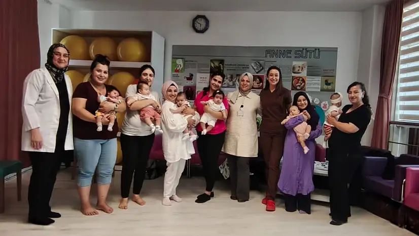 Ödemiş Devlet Hastanesi Gebe Okulu Etkinliği Düzenledi