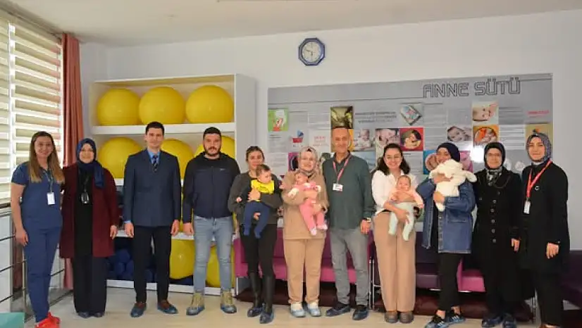 ÖDEMİŞ DEVLET HASTANESİ'NDEN ANNELERE BİLİMSEL DESTEK