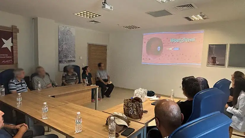 Ödemiş Devlet Hastanesi'nden Diyabet Eğitimi