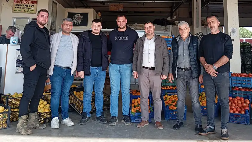 ÖDEMİŞ FATİH KÖK ÖDEMİŞ'İ ADIM ADIM GEZİYOR