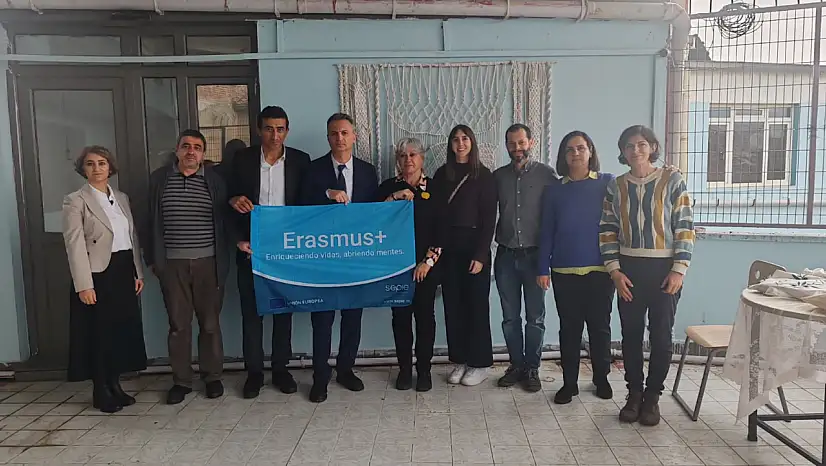 Ödemiş Halk Eğitim Merkezi, Erasmus+ Kapsamında İspanya'dan Gelen Öğretmenleri Ağırladı