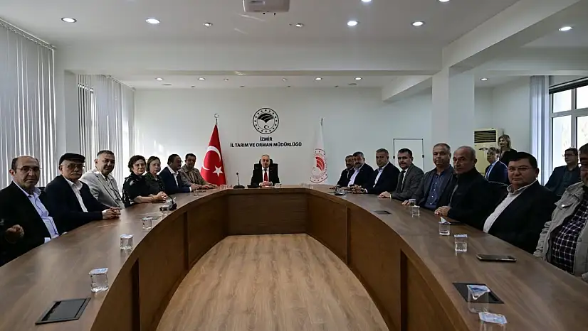 KİRAZ İĞDELİ KOOPERATİFİ'NDEN ÖRNEK BAŞARI: BİRİNCİ DERECE ÖRGÜT BELGESİ ALINDI