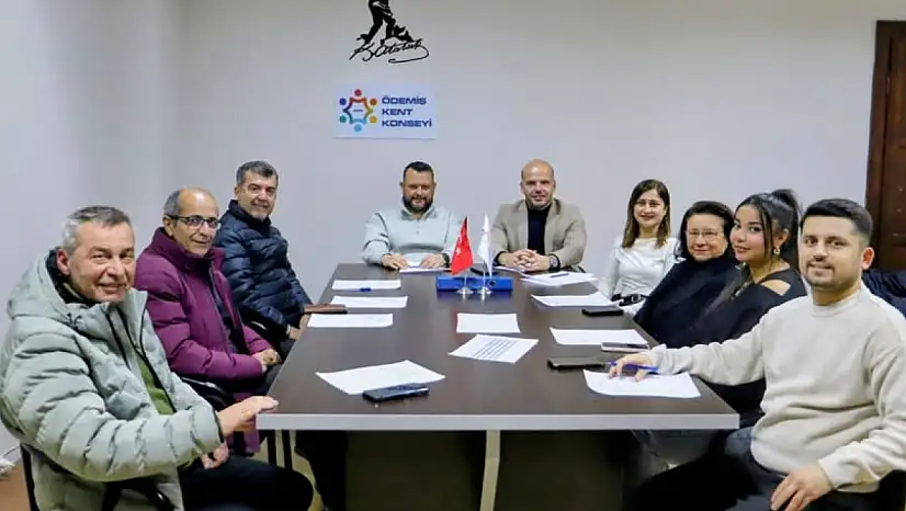 ÖDEMİŞ KENT KONSEYİ 2026'NIN İLK TOPLANTISINI YAPTI