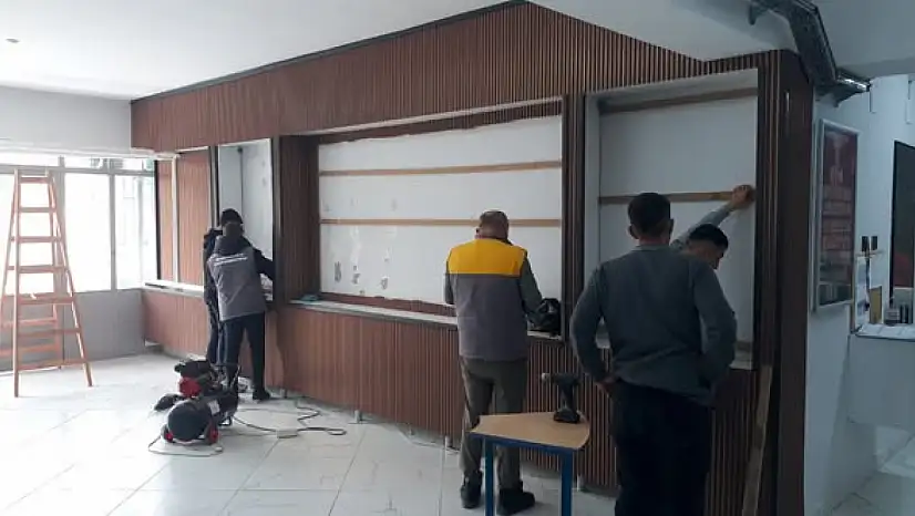 ÖDEMİŞ MTAL ÖĞRENCİLERİNDEN 80. YIL EFE İLKOKULU'NA MODERN ATATÜRK KÖŞESİ