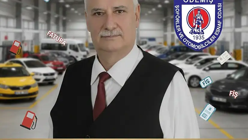 ÖDEMİŞ ŞOFÖRLAR ODASI BAŞKANI TAHİR SİLAY'DAN BASİT USUL MÜKELLEFLERİNE ÖNEMLİ DUYURU