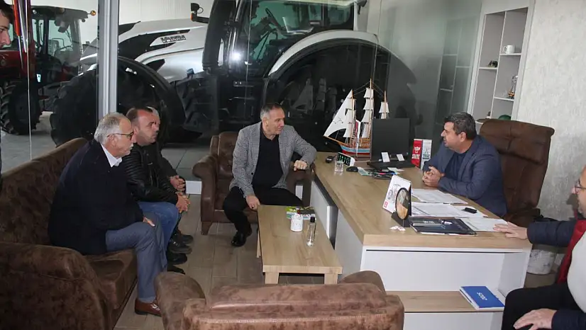 ÖDEMİŞ ŞOFÖRLER VE OTOMOBİLCİLER ESNAF ODASI BAŞKAN ADAYI HALİL KARAKAŞ'TAN GENİŞ KAPSAMLI ESNAF ZİYARETLERİ