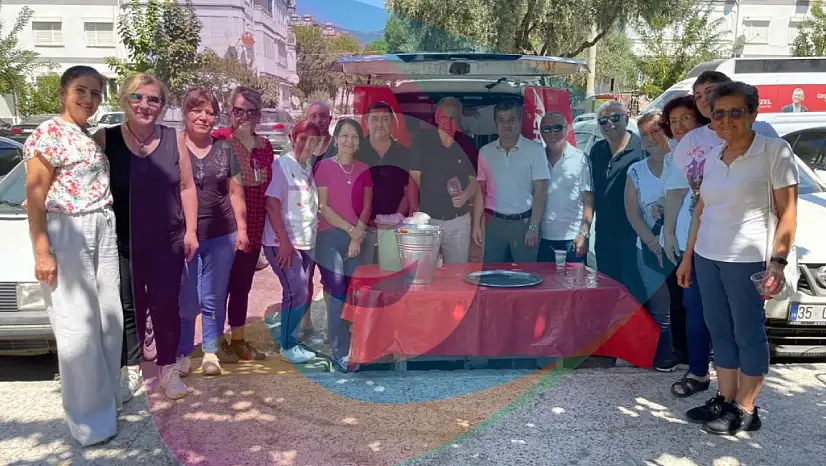 ÖDEMİŞ'TE CHP DELEGE SEÇİMLERİNDE ÖRNEK TABLO