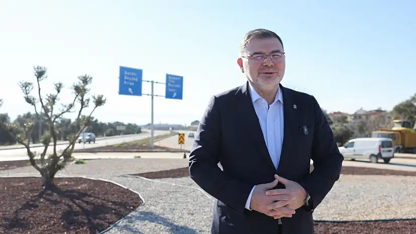ÖDEMİŞ'TE GÜNEY ÇEVRE YOLU TAMAMLANDI