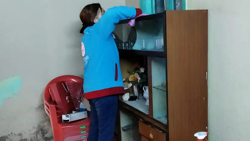 ÖDEMİŞ'TE VEFA PROGRAMI İLE BİNLERCE YAŞLI VE ENGELLİ VATANDAŞA DESTEK