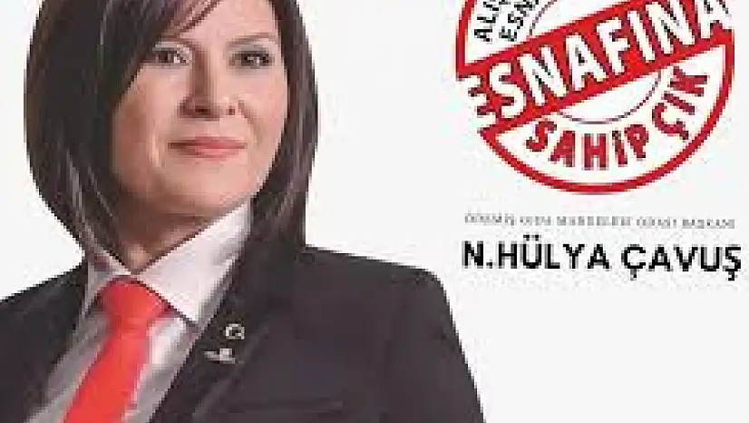 ÖDEMİŞ'TE YEREL ESNAFA' YILBAŞI' DESTEĞİ ÇAĞRISI: 'ESNAFI'NA SAHİP ÇIK'