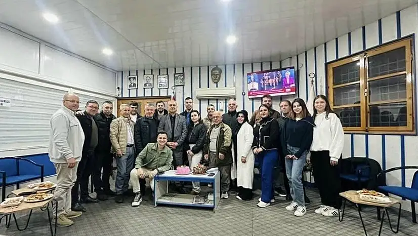 Ödemiş Terziler Odası 2026'nın İlk Toplantısını Yaptı