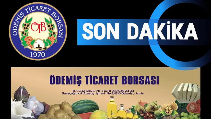 Ödemiş Ticaret Borsası'nda Başkanlık Krizi: 'Görev Düşmüş Durumda' İddiası Üzerine Açıklama Bekleniyor