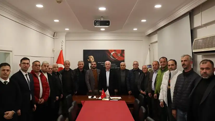 ÖDEMİŞ TİCARET BORSASI'NDA YILIN SON MECLİS TOPLANTISI YAPILDI