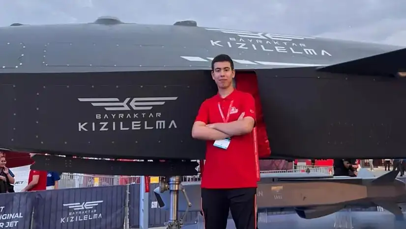 Ödemişli Öğrenciden Teknofest'te Gurur Veren Başarı