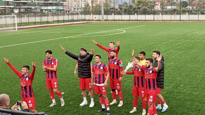 ÖDEMİŞSPOR’DAN 8-0’LIK GALİBİYET