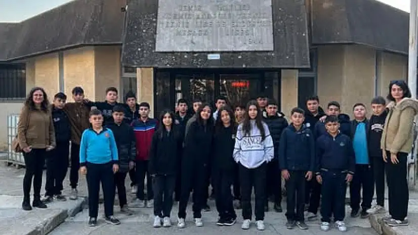 ÖĞRENCİLERE MESLEKİ EĞİTİM TANITIMI