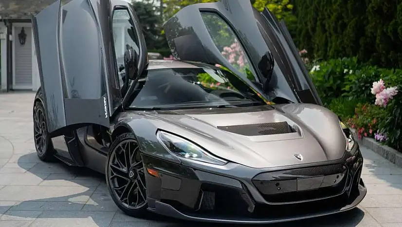 Rimac, dünyanın en hızlı elektrikli aracını piyasaya sürdü