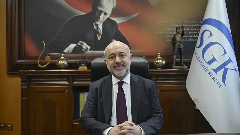 SGK Başkanı Raci Kaya görevden alındı