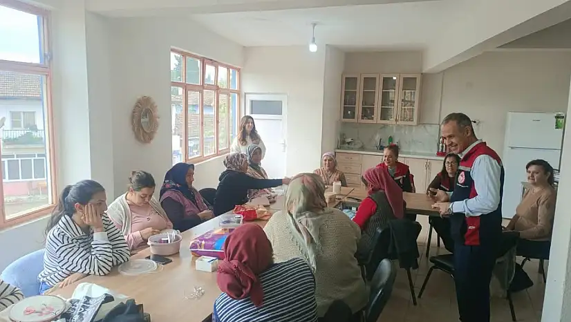 SULUDERE'DE KADIN ÜRETİCİLERE TARIM VE HAYVANCILIK EĞİTİMİ